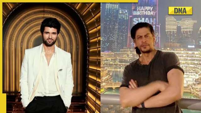 Liger star Vijay Deverakonda reveals what he wants to steal from Pathaan actor Shah Rukh Khan - Vimarsana News