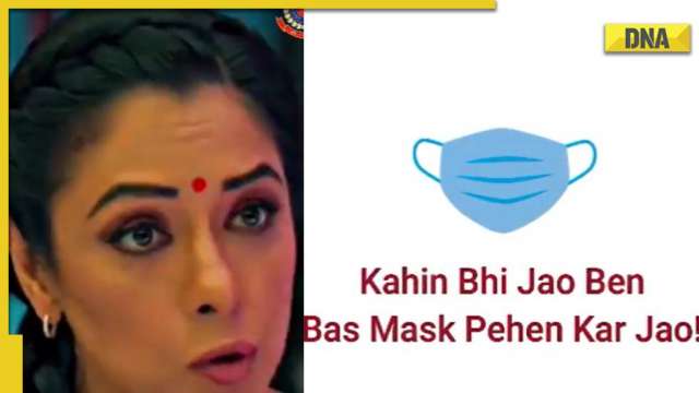 Delhi police shares Anupama's viral clip to spread awareness about Covid-19 protocols: Watch - Vimarsana News