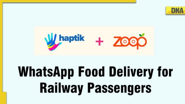 How to order food in train via WhatsApp, step-by-step guide to use IRCTC's Zoop food delivery - Vimarsana News