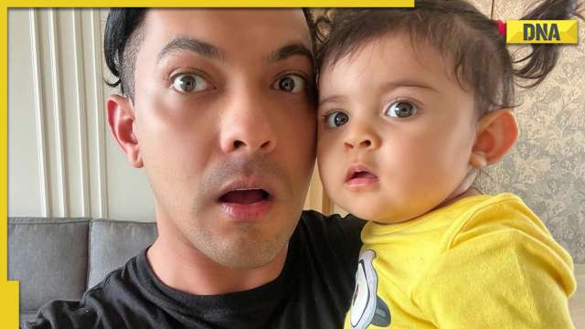 Aditya Narayan celebrates 6 months of Tvisha's birth, shares adorable photos with daughter - Vimarsana News