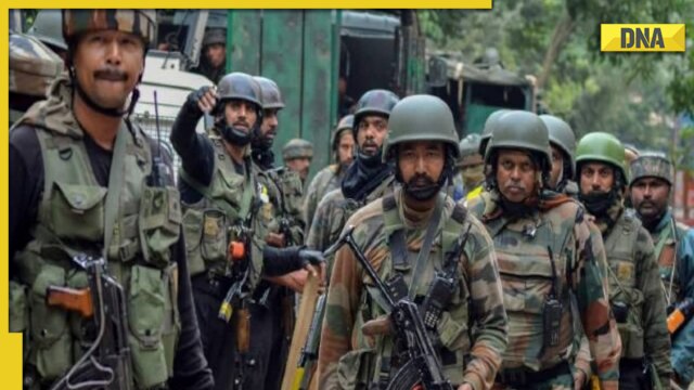 Three terrorists killed as Indian Army foils infiltration bid in J&K's Uri, war-like weapons seized - Vimarsana News