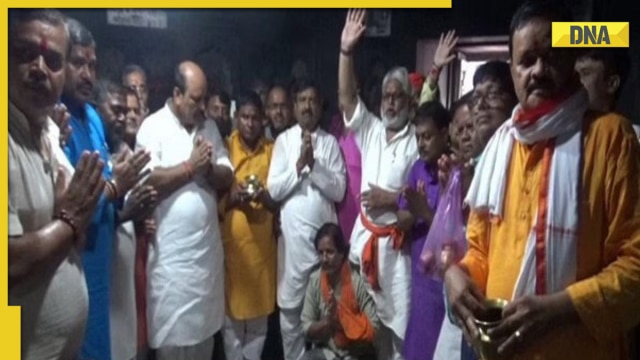 Purification ritual conducted after non-Hindu minister enters Vishnupad temple with Bihar CM Nitish Kumar - Vimarsana News