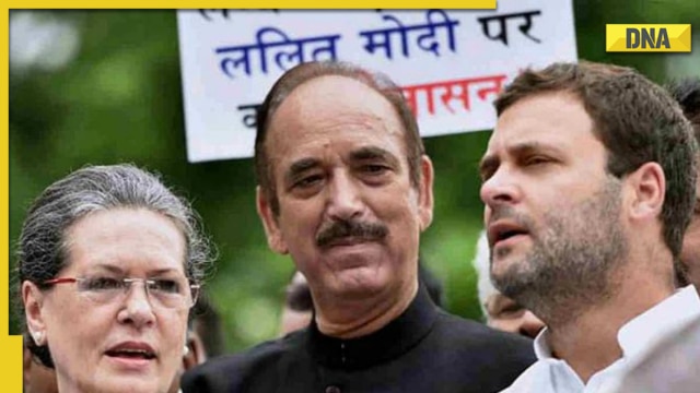 आजाद के इस्तीफे पर कांग्रेस की प्रतिक्रिया आजाद के इस्तीफे पर कांग्रेस की प्रतिक्रिया