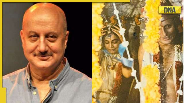 Anupam Kher celebrates 37th wedding anniversary with Kirron Kher, shares unseen photo from marriage - Vimarsana News
