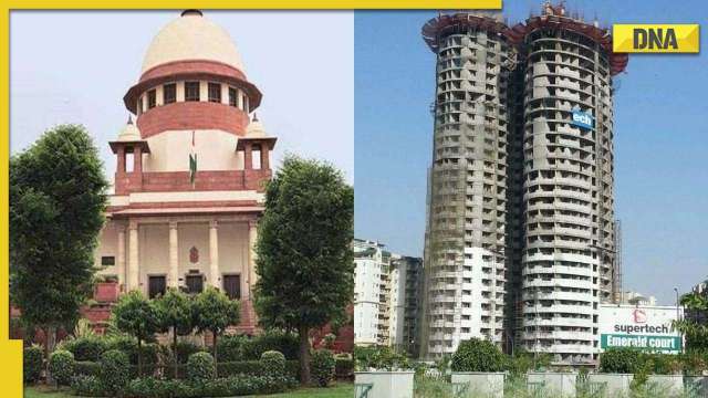 Noida Twin Towers demolition: Flat buyers in Supertech's illegal buildings will be refunded in full - Vimarsana News