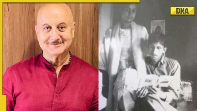 Anupam Kher shares parents' vintage photo, The Kashmir Files star Darshan Kumar, Kangana Ranaut react - Vimarsana News