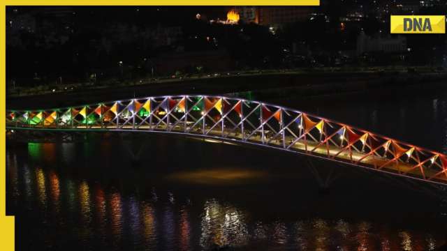 In Pics: Atal Bridge Inaugurated In Ahmedabad, Know All About The ...