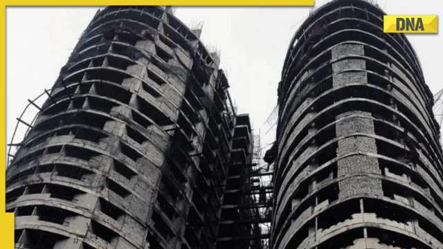 Noida Supertech twin towers: Know story behind India's biggest demolition, how matter reached court - Vimarsana News