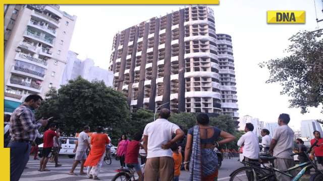 Noida twin towers demolition health concerns: Know how wind will determine air pollution caused by blast - Vimarsana News