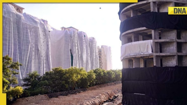 Noida Twin Towers: India's biggest demolition explained in numbers - Vimarsana News