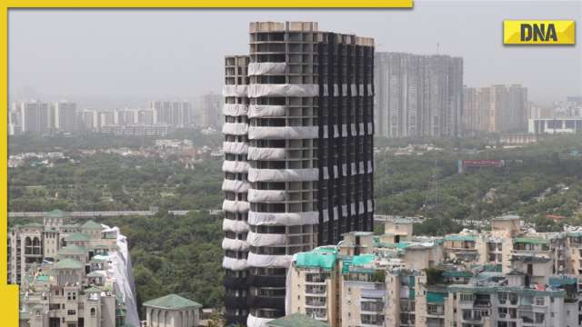Noida Twin Towers Demolition: Hours ahead of blast, Supertech says construction as per plan approved by NOIDA - Vimarsana News