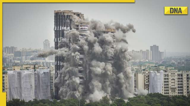 DNA Exclusive | Twin Towers Demolition: Has victory for homebuyers set an example for builders and authorities? - Vimarsana News