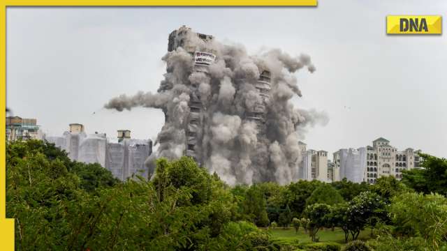 Noida Twin Towers Demolition: Supertech says it incurred loss of Rs 500 crore, reiterates no wrongdoing claim - Vimarsana News