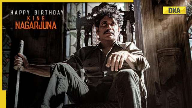 Happy Birthday Nagarjuna: The Ghost makers unveil new poster to celebrate actor's special day - Vimarsana News