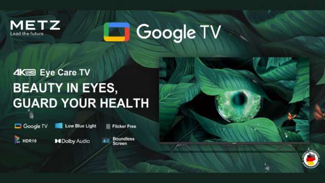 METZ India collaborates with Google to offer a TV with latest technology to their consumers - Vimarsana News