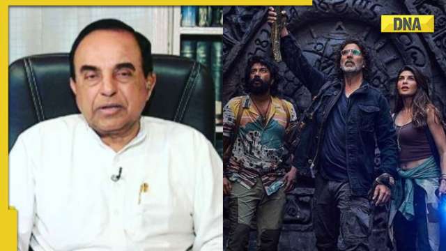 Subramanian Swamy takes legal action against Akshay Kumar, Jacqueline Fernandez, Ram Setu makers - Vimarsana News