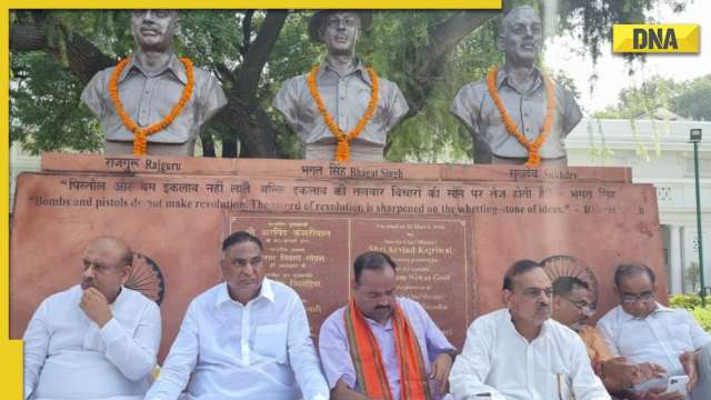 BJP MLAs to continue their overnight protest at Delhi Assembly - Vimarsana News