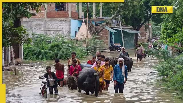 Uttar Pradesh: One dead, nearly 2.4 lakh people in 22 districts affected by floods - Vimarsana News