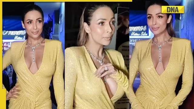 Malaika Arora Gets Mercilessly Trolled As She Looks Uncomfortable In Bold Yellow Dress With
