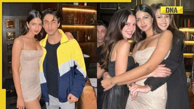 640px x 360px - Aryan Khan parties with Katrina Kaif's sister Isabelle Kaif, photos break  the internet