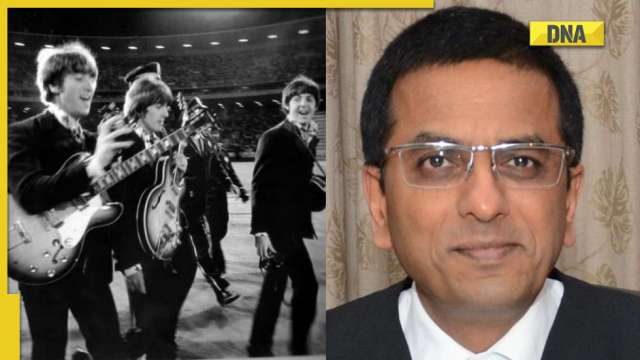 Disagree with The Beatles song 'All you need is love', says Justice DY Chandrachud - Vimarsana News
