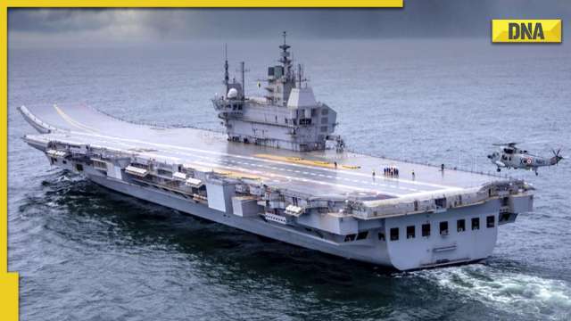 INS Vikrant: Know all about India's first indigenous aircraft carrier - Vimarsana News