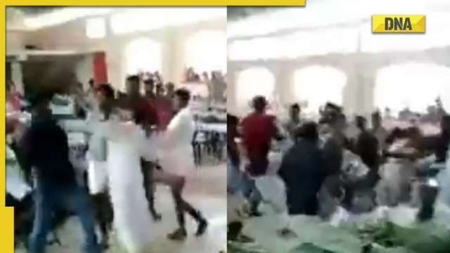 Fists Fly As Kerala Wedding Turns Into Ugly Mass Brawl Over ‘papad Video Surfaces