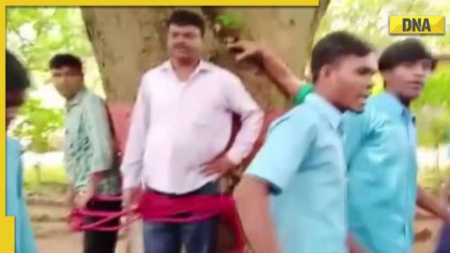 11 students, headmaster held in Jharkhand's Dumka for tying teachers to tree, beating them over poor marks - Vimarsana News