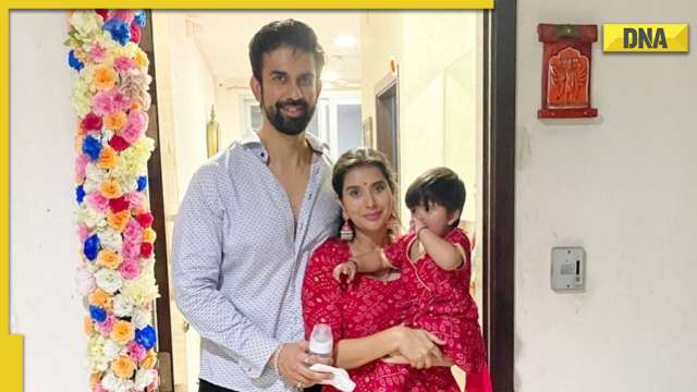 Rajeev Sen, Charu Asopa decide to keep their marriage for Ziana, write 'divorce was an option we were considering...' - Vimarsana News