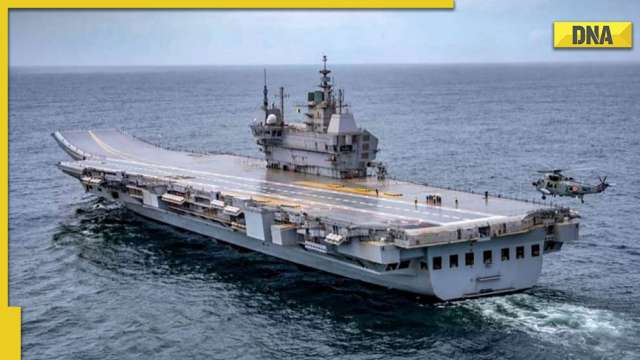 INS Vikrant: India's first indigenously-built aircraft carrier to be commissioned today - Vimarsana News