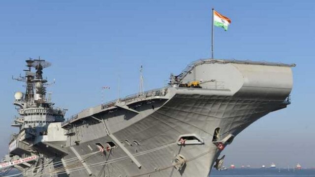 The rebirth of India's first indigenous aircraft carrier INS Vikrant - Vimarsana News