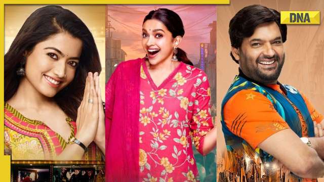 Mega Blockbuster: Deepika Padukone joins Kapil Sharma, Rashmika Mandanna, first look baffles netizens - Vimarsana News