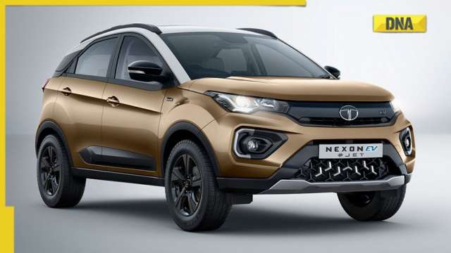 In Pics: Tata Nexon EV Jet Edition launched in India at Rs 17.50 lakh, check out images here - Vimarsana News