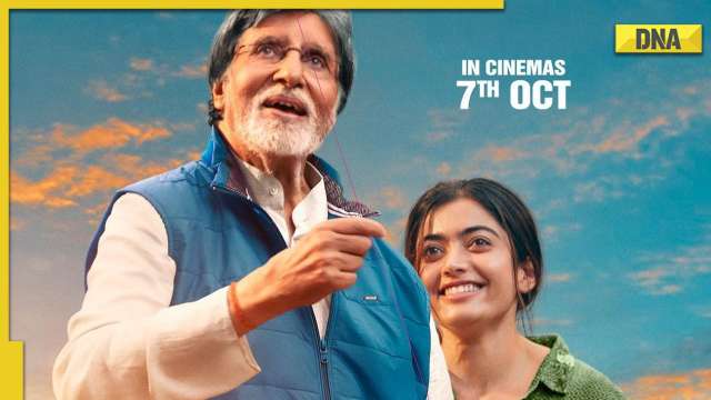 Goodbye: Amitabh Bachchan, Rashmika Mandanna starrer promises feel-good entertainment, poster goes viral - Vimarsana News