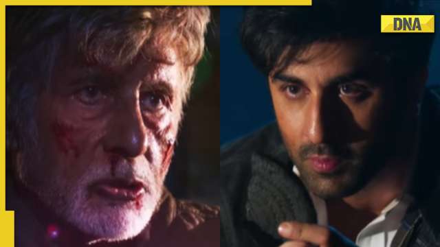 Brahmastra: Amitabh Bachchan Asks Ranbir Kapoor To 'unleash His Fire ...