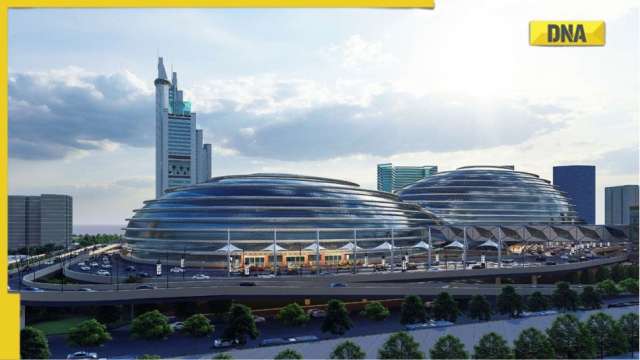 Railways shares futuristic design of Delhi station, Twitter is divided on the proposed new look - Vimarsana News