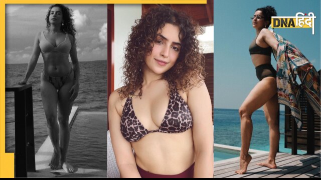 Sanya Malhotra bikini photos