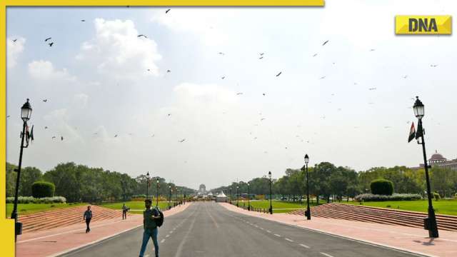 देखें कार्तव्य पथ की पहली झलक देखें कार्तव्य पथ की पहली झलक