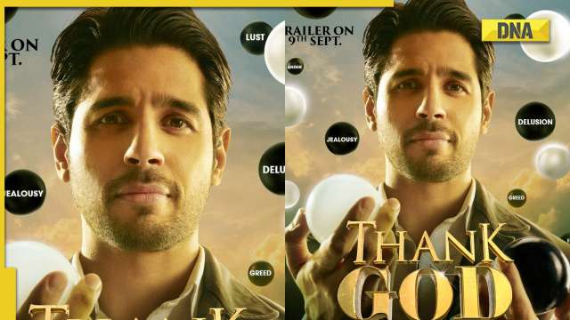 Thank God: Sidharth Malhotra's first look from comedy film co-starring Ajay Devgn, Rakul Preet Singh unveiled - Vimarsana News
