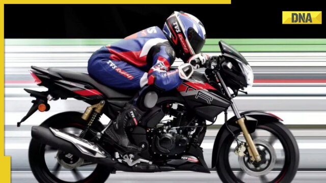 2022 TVS Apache RTR 180 and 2022 Apache RTR 160 motorcycles launched in India, check details - Vimarsana News