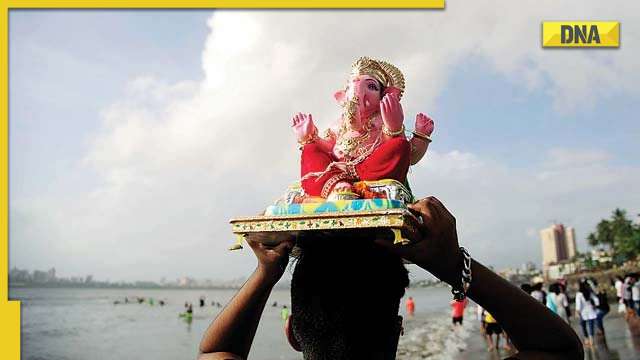 महाराष्ट्र के मुंबई, पुणे में गणपति विसर्जन के लिए व्यापक तैयारी