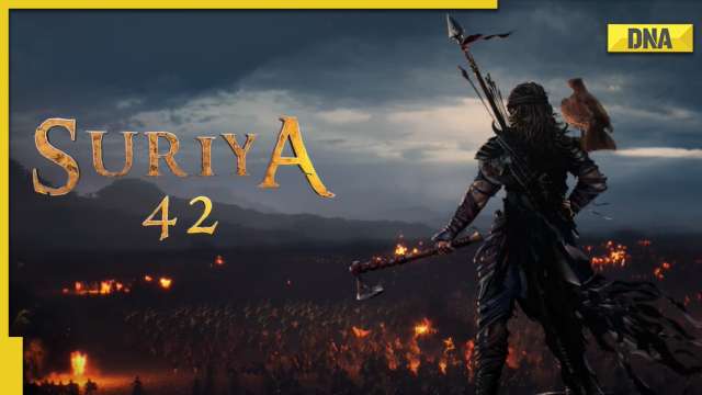 Suriya42 motion poster: Suriya, Disha Patani's film promises edge-of-the-seat experience - Vimarsana News