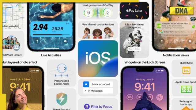 iOS 16 available for iPhone users in India: How to download and use top 5 features of new Apple update - Vimarsana News