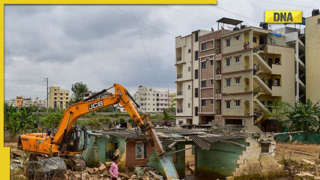 Bengaluru: Apartments built illegally will be demolished like Noida, says Karnataka minister - Vimarsana News