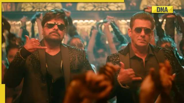 GodFather: Chiranjeevi, Salman Khan set dance floor on fire in Thaar ...