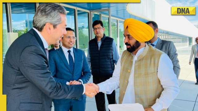बीएमडब्ल्यू का कहना है कि पंजाब में मैन्युफैक्चरिंग प्लांट लगाने की कोई योजना नहीं, सीएम भगवंत मान के दावे को नकारा बीएमडब्ल्यू का कहना है कि पंजाब में मैन्युफैक्चरिंग प्लांट लगाने की कोई योजना नहीं, सीएम भगवंत मान के दावे को नकारा