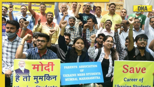 Students who returned from Ukraine can't be accomodated in Indian colleges: Centre tells SC - Vimarsana News