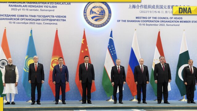 SCO summit: PM Modi shares stage with China's Xi Jinping for first time since Ladakh standoff - Vimarsana News