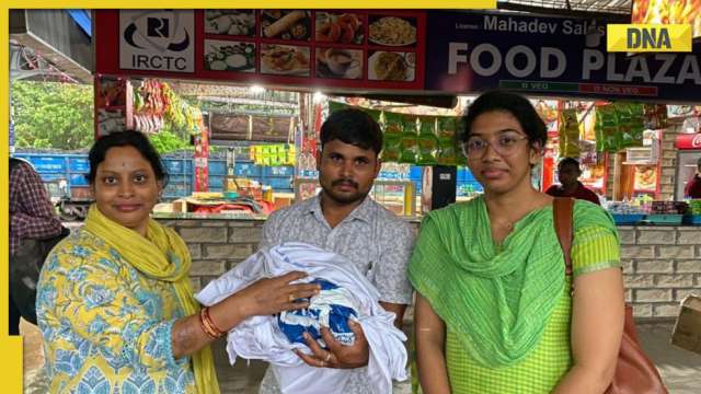 Viral: Final year medical student performs delivery on moving train; netizens applaud - Vimarsana News