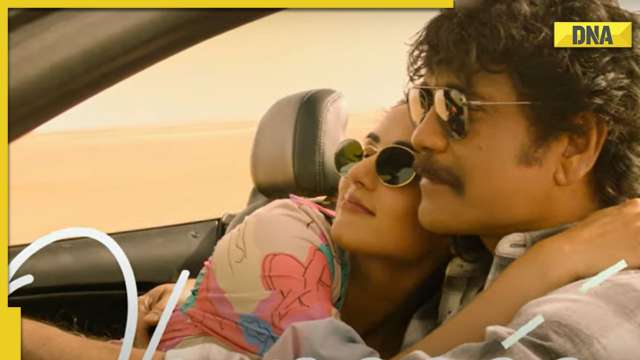 The Ghost: Nagarjuna sparks sizzling chemistry with Sonal Chauhan in song Vegam - Vimarsana News